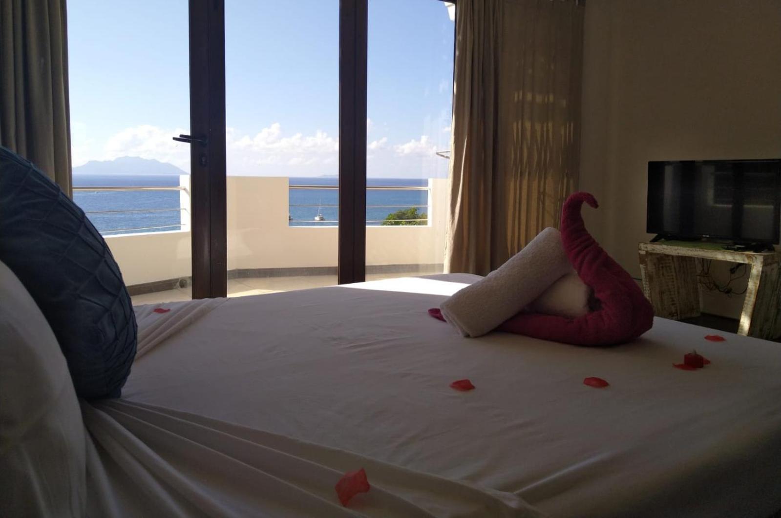 Northwest Bay Seaview Apartment Beau Vallon  Extérieur photo