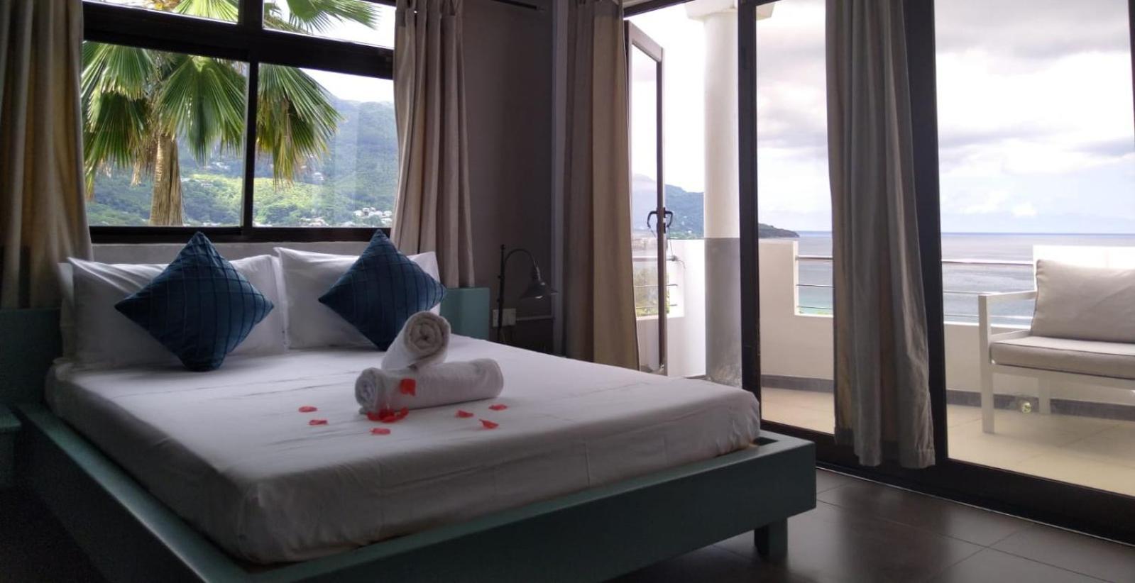 Northwest Bay Seaview Apartment Beau Vallon  Extérieur photo